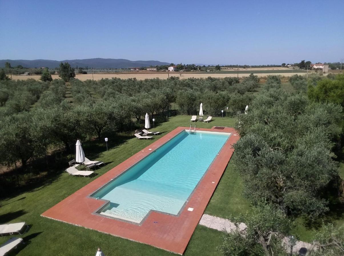 Villa Agriturismo La Siesta à Marsiliana d'Albegna Extérieur photo