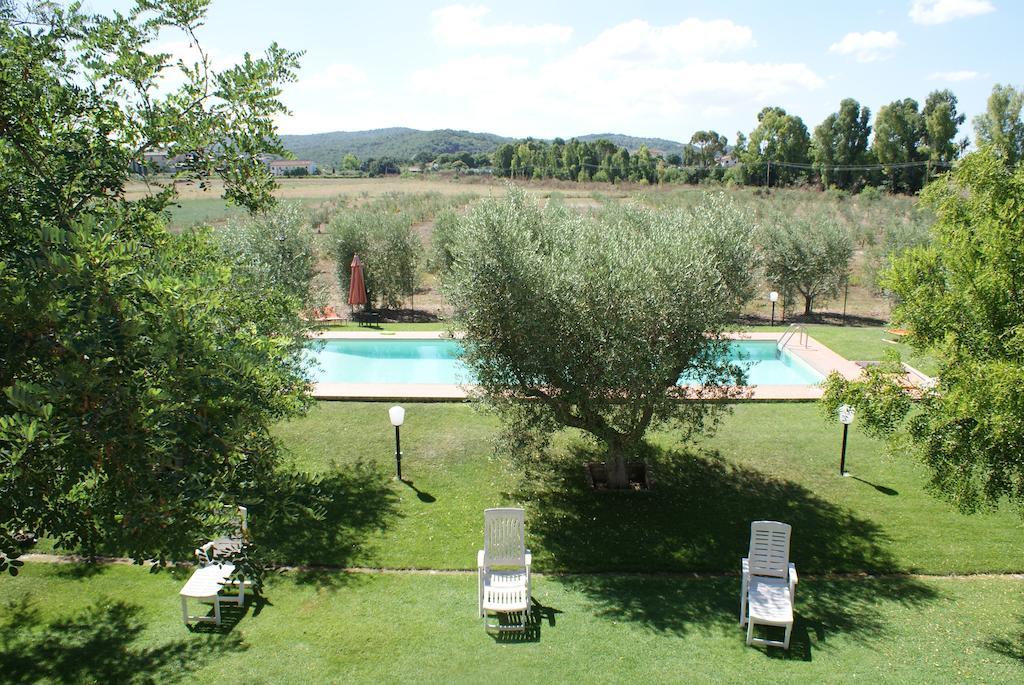 Villa Agriturismo La Siesta à Marsiliana d'Albegna Extérieur photo