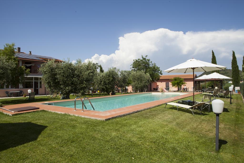 Villa Agriturismo La Siesta à Marsiliana d'Albegna Extérieur photo